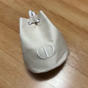 DIOR Beauty Drawstring Makeup Bag